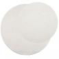 Preview: Teppich IZA Kurzflor Skandinavischer Look Creme Ø 200 cm