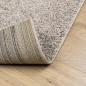 Preview: Shaggy-Teppich PAMPLONA Hochflor Modern Beige 160x230 cm
