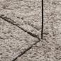 Preview: Shaggy-Teppich PAMPLONA Hochflor Modern Beige 160x230 cm