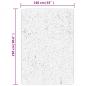 Preview: Shaggy-Teppich PAMPLONA Hochflor Modern Beige 160x230 cm