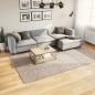 Preview: ARDEBO.de - Shaggy-Teppich PAMPLONA Hochflor Modern Beige 200x280 cm