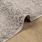 Preview: Shaggy-Teppich PAMPLONA Hochflor Modern Beige 200x280 cm