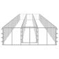 Preview: Gabionen-Hochbeet Verzinkter Stahl 270x30x10 cm