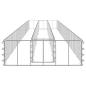 Preview: Gabionen-Hochbeet Verzinkter Stahl 270x30x10 cm