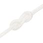 Preview: Bootsseil Weiß 3 mm 100 m Polypropylen
