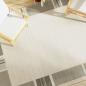 Preview: ARDEBO.de -  Indoor & Outdoor Teppich Mehrfarbig 190x300 cm Rutschfest
