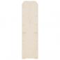 Preview: Weinregal 67,5x25x87 cm Massivholz Kiefer