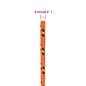 Preview: Bootsseil Orange 8 mm 25 m Polypropylen