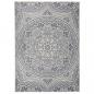 Preview: ARDEBO.de - Outdoor-Teppich Flachgewebe 200x280 cm Blaues Muster