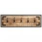 Preview: Garderoben 2 Stk. 80x8x25 cm Raues Massivholz Mango