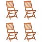 Preview: 13-tlg. Garten-Essgruppe 280x90x75 cm Massivholz Akazie