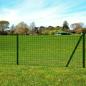 Preview: Eurozaun Stahl 25 x 1,7 m Grün