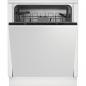 Preview: ARDEBO.de Beko BDIN16430 Vollintegrierter Geschirrspüler, 60 cm breit, 14 Maßgedecke, WaterSafe+, 6 Programme, LedSpot