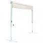Preview: Freistehende Markise 3x3 m Creme