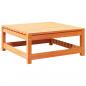 Preview: 6-tlg. Garten-Sofagarnitur Wachsbraun Massivholz Kiefer