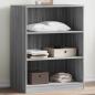 Preview: ARDEBO.de - Kleiderschrank Grau Sonoma 77x48x102 cm Holzwerkstoff