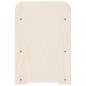 Preview: Weinregal mit Oberplatte 33x25x37 cm Massivholz Kiefer
