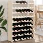 Preview: ARDEBO.de - Weinregal 72,5x25x111,5 cm Massivholz Kiefer