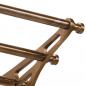 Preview: Wandgarderobe mit Kleiderhaken Aluminium