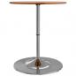 Preview: Bartisch Ø60x89,5 cm Massivholz Buche