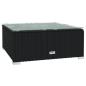 Preview: 8-tlg. Garten-Lounge-Set mit Kissen Poly Rattan Schwarz