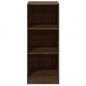 Preview: Kleiderschrank Braun Eichen-Optik 48x41x102 cm Holzwerkstoff