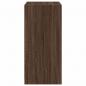 Preview: Kleiderschrank Braun Eichen-Optik 48x41x102 cm Holzwerkstoff