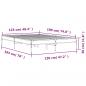 Preview: Bettgestell Grau Sonoma 120x190 cm Holzwerkstoff und Metall
