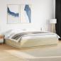 Preview: Bettgestell Sonoma-Eiche 200x200 cm Holzwerkstoff