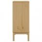 Preview: Kommode FLORO Wachsbraun Massivholz Kiefer