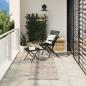 Preview: ARDEBO.de - Teppich ARBIZU Indoor und Outdoor Vintage-Design 80x250 cm