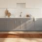 Preview: ARDEBO.de - Teppich Rechteckig Braun 60x400 cm Bambus