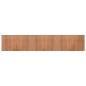 Preview: Teppich Rechteckig Natur 60x300 cm Bambus