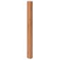 Preview: Teppich Rechteckig Natur 60x300 cm Bambus