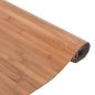 Preview: Teppich Rechteckig Natur 60x300 cm Bambus