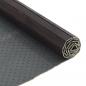 Preview: Teppich Rechteckig Dunkelbraun 60x500 cm Bambus