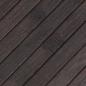 Preview: Teppich Rechteckig Dunkelbraun 60x500 cm Bambus