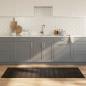 Preview: ARDEBO.de - Teppich Rechteckig Dunkelbraun 70x200 cm Bambus