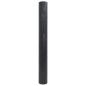 Preview: Teppich Rechteckig Grau 70x300 cm Bambus