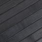 Preview: Teppich Rechteckig Grau 70x300 cm Bambus
