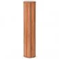 Preview: Teppich Rechteckig Braun 70x500 cm Bambus