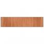 Preview: Teppich Rechteckig Braun 70x300 cm Bambus