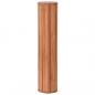 Preview: Teppich Rechteckig Braun 70x300 cm Bambus