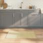 Preview: ARDEBO.de - Teppich Rechteckig Hell Natur 60x100 cm Bambus