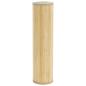 Preview: Teppich Rechteckig Hell Natur 60x100 cm Bambus