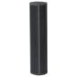 Preview: Teppich Rechteckig Grau 60x300 cm Bambus