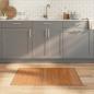 Preview: ARDEBO.de - Teppich Rechteckig Natur 70x100 cm Bambus