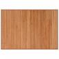 Preview: Teppich Rechteckig Natur 70x100 cm Bambus
