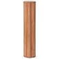 Preview: Teppich Rechteckig Natur 70x200 cm Bambus