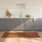 Preview: ARDEBO.de - Teppich Rechteckig Braun 80x200 cm Bambus